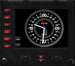 Cessna Zulu Clock