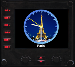 Paris Clock